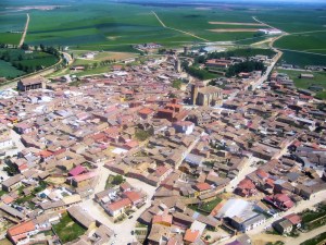 Vista de Becerril de Campos