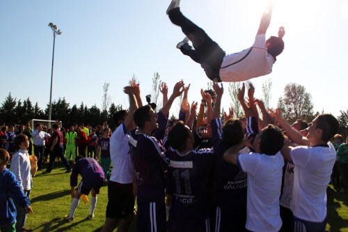 La alegria del triunfo