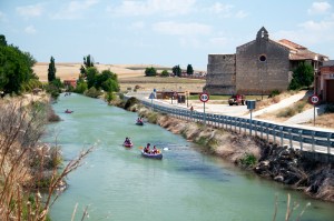 Canoas y Sta María