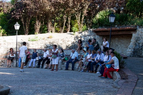Descanso en el parque