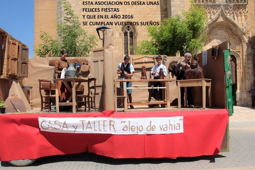 Carroza felicitacion