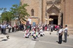 Salida iglesia