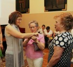 recuerdo a la&nbsp;presentadora